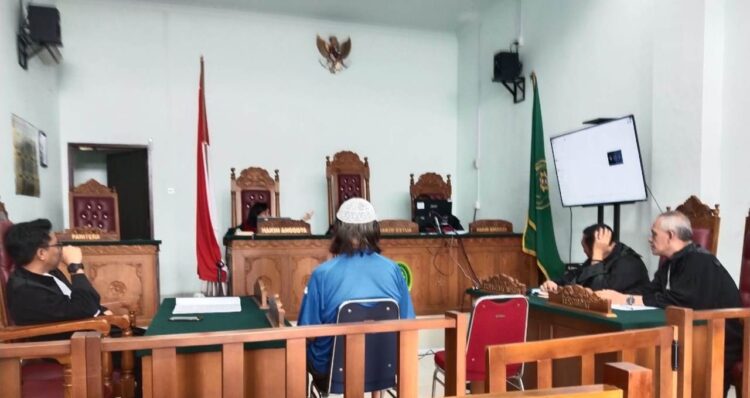 Sidang Kedua Kasus KDRT Di Pengadilan Negeri Tanjungpinang Dua Orang Saksi Korban Jelaskan Secara Rinci