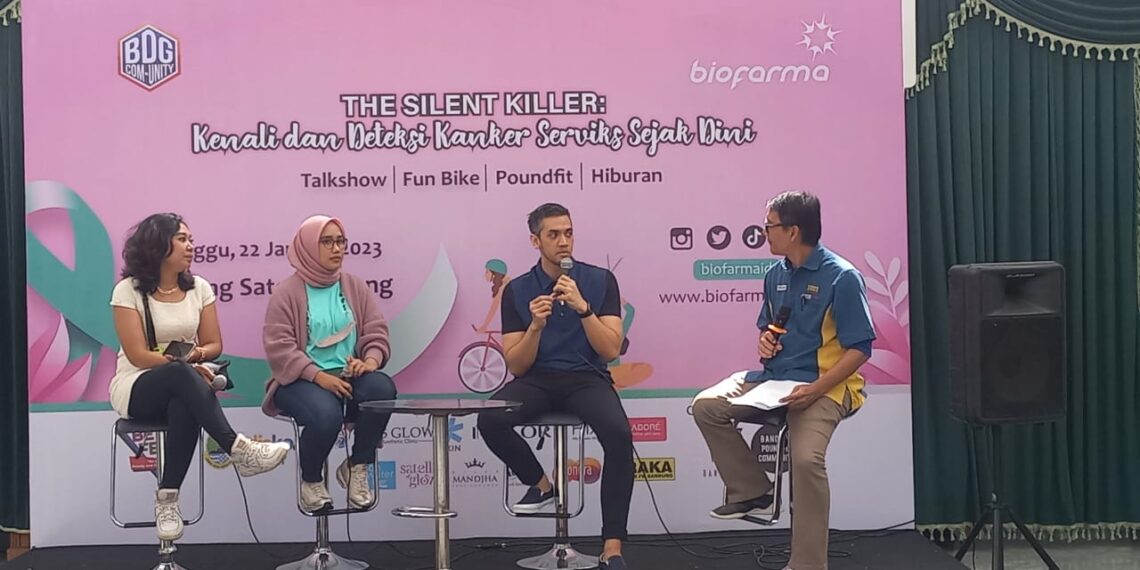 Bio Farma Rilis Peluncuran Inovasi Baru CerviScan Alat Diteksi Dini Kanker Serviks