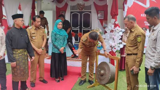 Bupati Natuna Resmikan Kecamatan Pulau Panjang