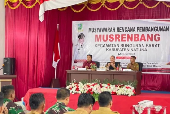 Buka Musrenbang Kecamatan Bungbar, Ini Harapan Wabup Rodhial