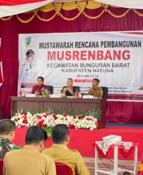 Buka Musrenbang Kecamatan Bungbar, Ini Harapan Wabup Rodhial