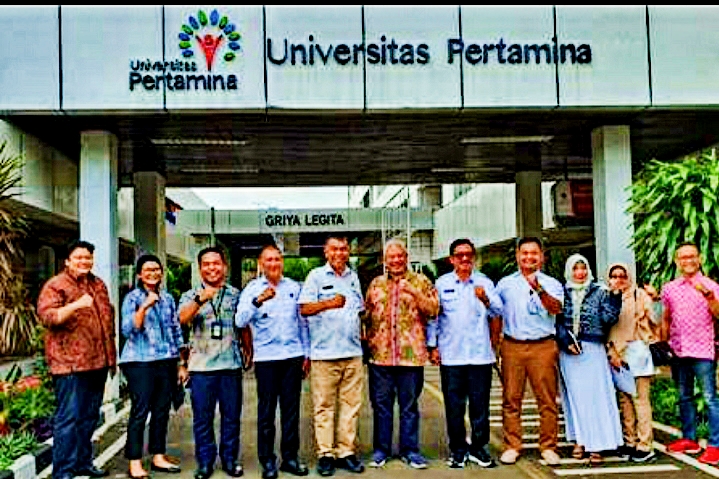 Kadiskominfo Natuna : Saya Berharap Siswa-siswi SMKN ini Bisa Mendapatkan Ilmu