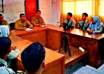 Kadiskominfo Natuna : Saya Berharap Siswa-siswi SMKN ini Bisa Mendapatkan Ilmu