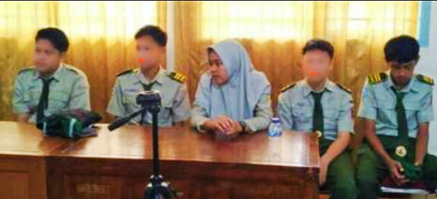 Kadiskominfo Natuna : Saya Berharap Siswa-siswi SMKN ini Bisa Mendapatkan Ilmu