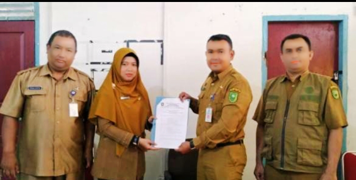 Kadiskominfo Natuna : Saya Berharap Siswa-siswi SMKN ini Bisa Mendapatkan Ilmu