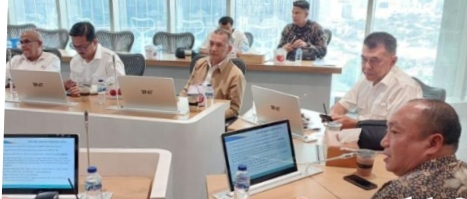 Dikunjungi Bupati dan Wakil Bupati Natuna BPJS Ucapkan Terimakasih