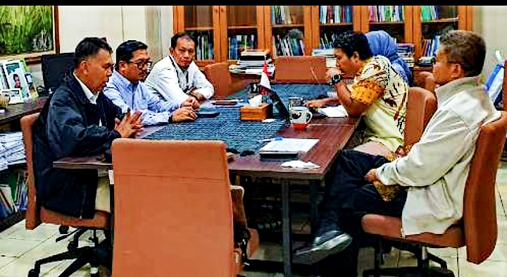 Temui Bappenas Bupati Natuna Minta Bangunkan 2 Puskesmas di Seluan dan Pulau Panjang