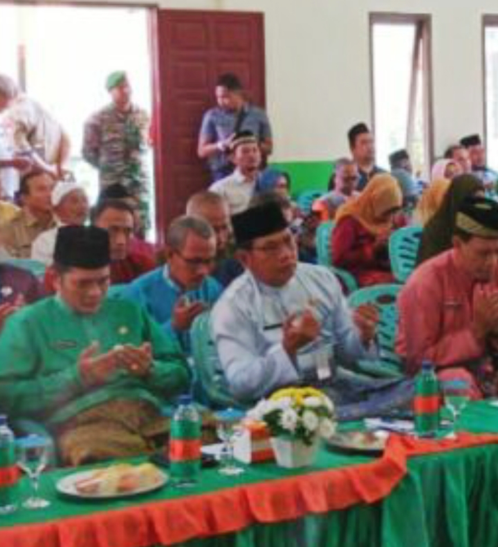 Ketua DPRD Natuna Hadiri  Musrembang  Bunguran Tengah