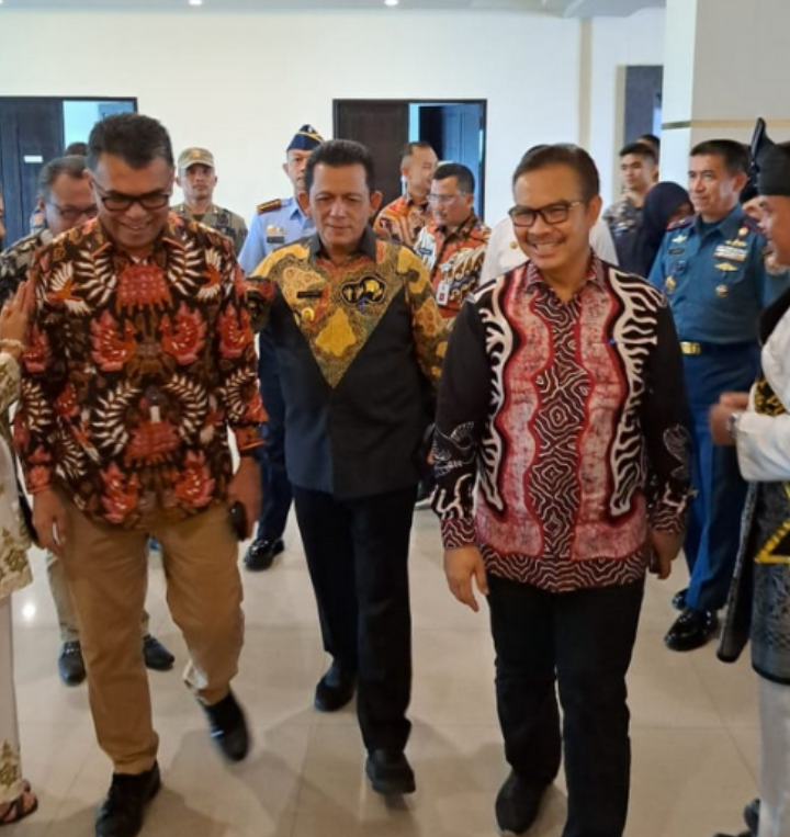 Bupati Natuna  Menghadiri Kegiatan Bangga Kencana dan Percepatan Penurunan Stunting di Tanjungpinang