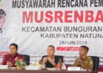 Buka Musrenbang Kecamatan Bungbar, Ini Harapan Wabup Rodhial