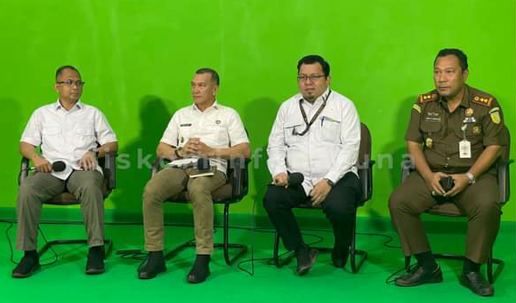 Wakil Bupati Hadiri Dialog Interaktif Tentang  Hukum Dan Pertahanan