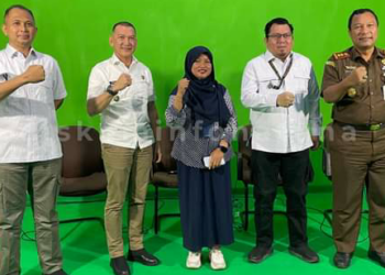 Wakil Bupati Hadiri Dialog Interaktif Tentang  Hukum Dan Pertahanan