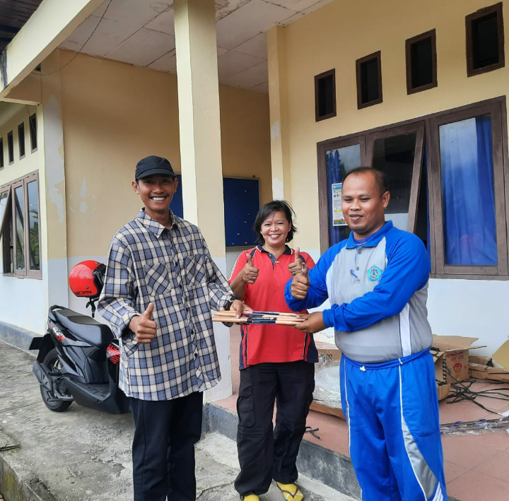 SMKN 1 Bungtim Berhasil Cetak  Taruna dan Taruni Berprestasi