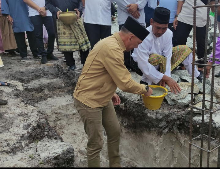 Bupati Wan Siswandi Dukung Warga Bangun Masjid Asalkan Dimakmurkan