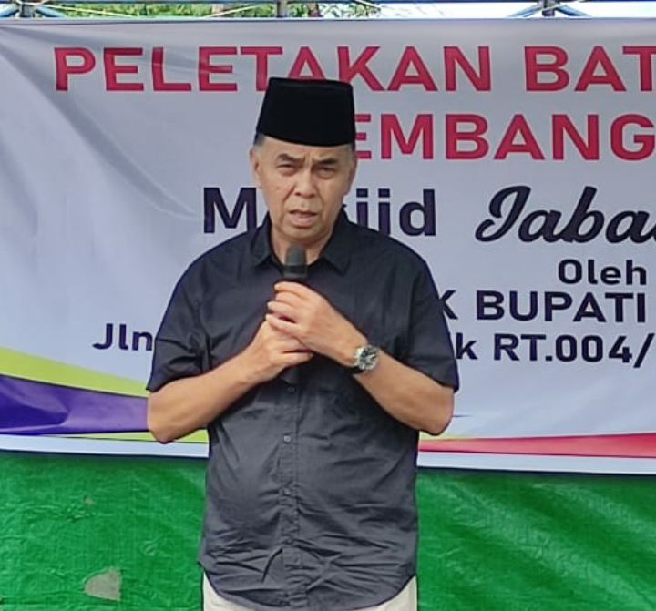 Bupati Wan Siswandi Dukung Warga Bangun Masjid Asalkan Dimakmurkan