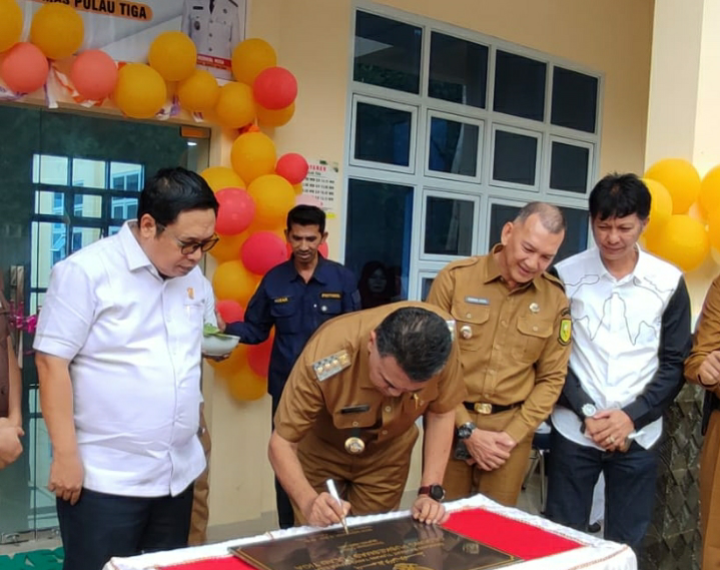 Puskesmas Pulau Tiga Akhirnya Diresmikan Bupati Natuna