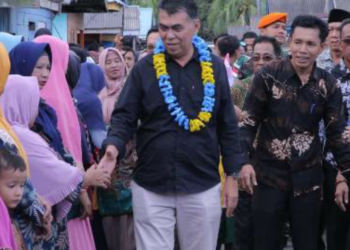 Haharapan Masyarakat Desa Pian Tengah Kepada Bupati Natuna Melalui HPN -2023