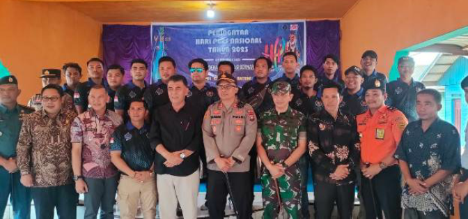 Haharapan Masyarakat Desa Pian Tengah Kepada Bupati Natuna Melalui HPN -2023