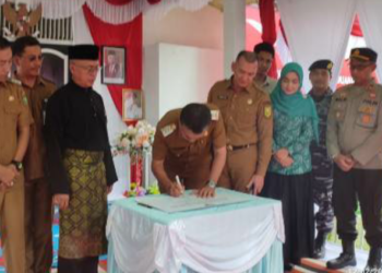 Bupati Natuna Resmikan Kecamatan Pulau Panjang