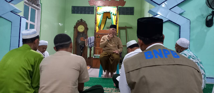 Wabup Rodhial Minta Anak-anak  Bisa Betah ke-Masjid