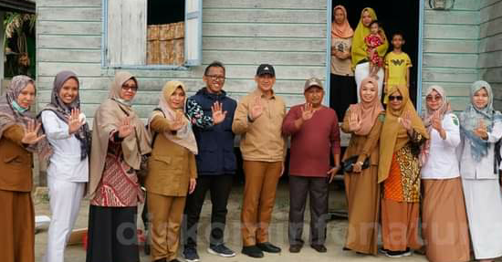 Wabup Natuna Himbau Warganya Untuk Menerapkan Pola Hidup Sehat