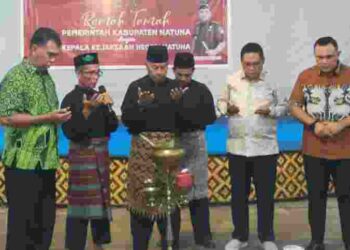 Bupati Natuna : Semoga Pak Kajari Betah di Natuna