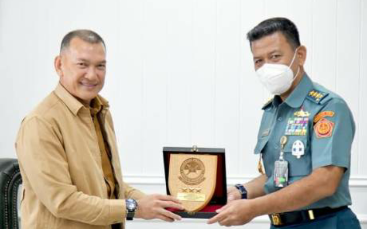 Pemda Natuna Lobi Beasiswa Gratis di UNHAN RI