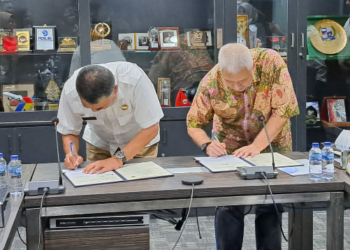 Kadiskominfo Natuna : Saya Berharap Siswa-siswi SMKN ini Bisa Mendapatkan Ilmu