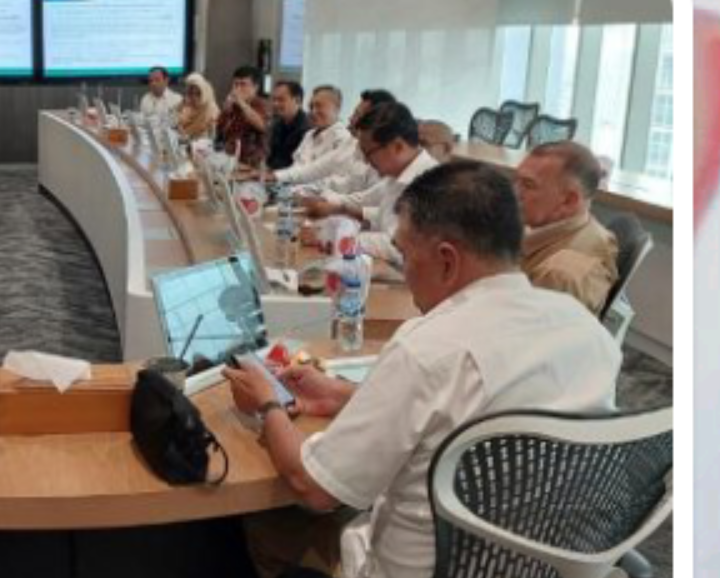 Dikunjungi Bupati dan Wakil Bupati Natuna BPJS Ucapkan Terimakasih