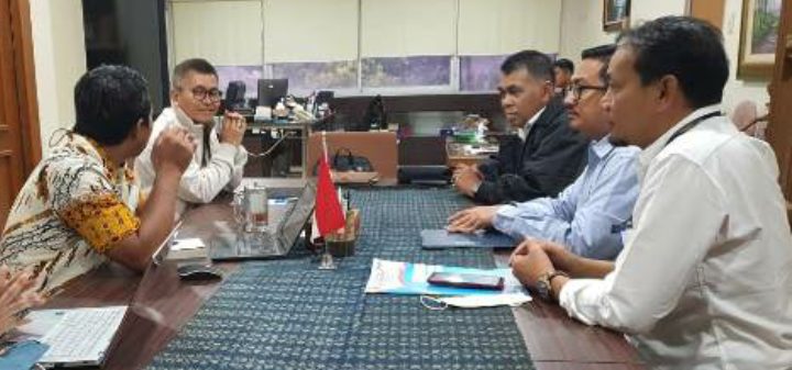 Temui Bappenas Bupati Natuna Minta Bangunkan 2 Puskesmas di Seluan dan Pulau Panjang