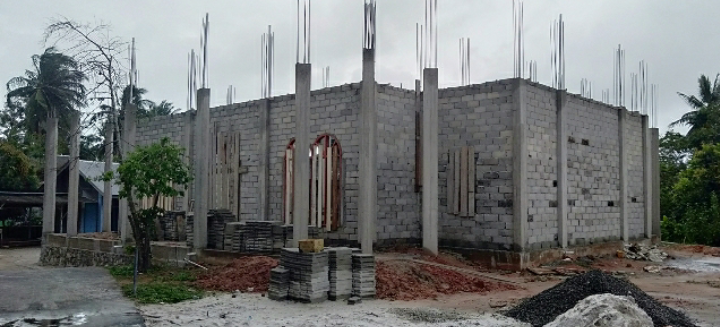 Surau Babussalam Membutuhkan Uluran Tangan Donatur