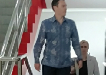 Konsulat Australia Datangi Bupati Natuna : Ada Apaya?