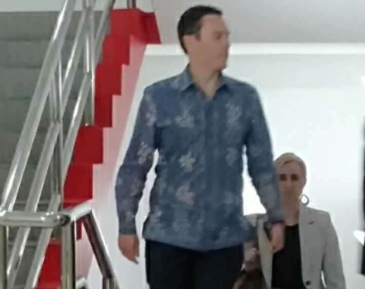 Konsulat Australia Datangi Bupati Natuna : Ada Apaya?