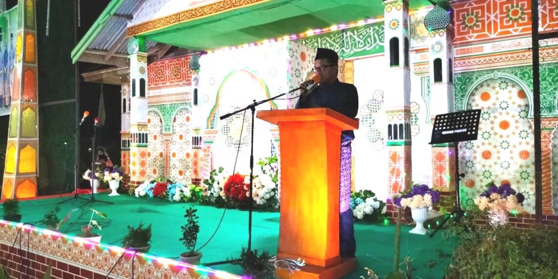 STQH Tingkat Kecamatan Lingga Utara Ke X Resmi Dibuka Camat Lingga Utara