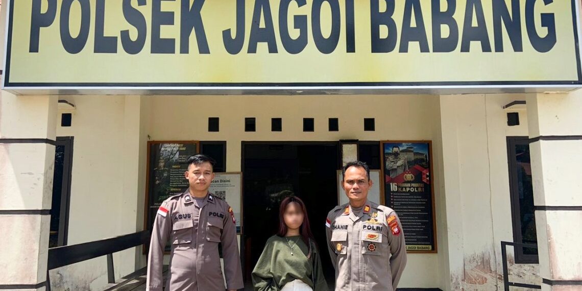 Kapolres Bengkayang Melalui Polsek Jagoi Babang Berhasil Tindak Pelaku Kejahatan Trafficking