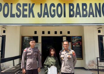 Kapolres Bengkayang Melalui Polsek Jagoi Babang Berhasil Tindak Pelaku Kejahatan Trafficking