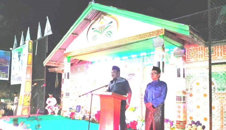 Berakhirnya STQH Ke X Kecamatan Lingga Utara Resmi Ditutup Oleh Azis Martindas