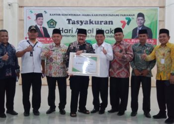 Wabup Rahmang Apresiasi HAB Kemenag Padang Pariaman