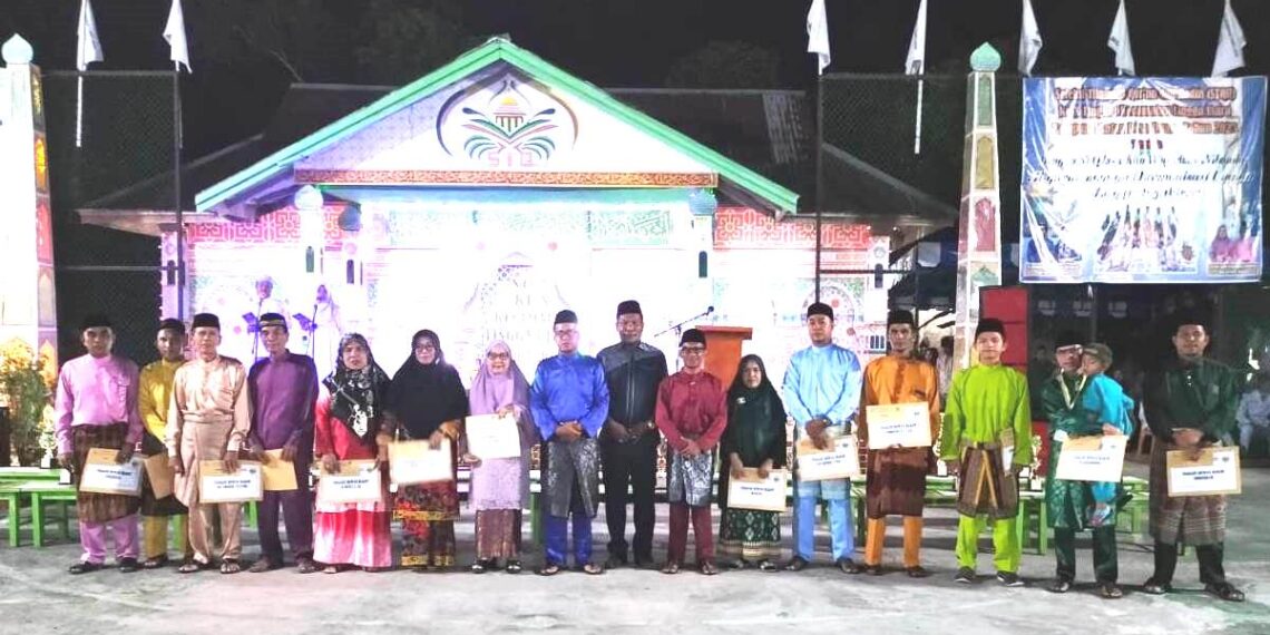 Berakhirnya STQH Ke X Kecamatan Lingga Utara Resmi Ditutup Oleh Azis Martindas