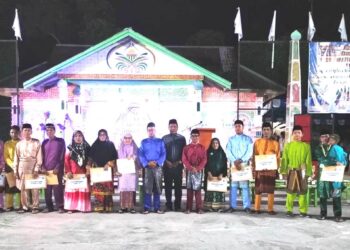 Berakhirnya STQH Ke X Kecamatan Lingga Utara Resmi Ditutup Oleh Azis Martindas