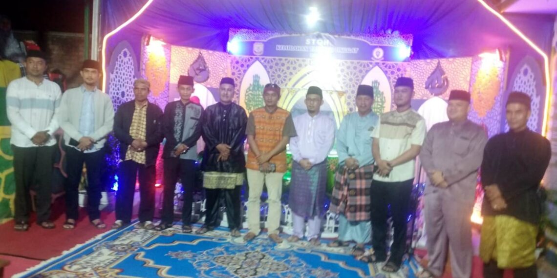 Sekcam Bukit Bestari Resmikan Pelaksanaan STQ Tingkat Kelurahan Tanjung Unggat ke 17