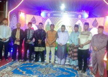 Sekcam Bukit Bestari Resmikan Pelaksanaan STQ Tingkat Kelurahan Tanjung Unggat ke 17