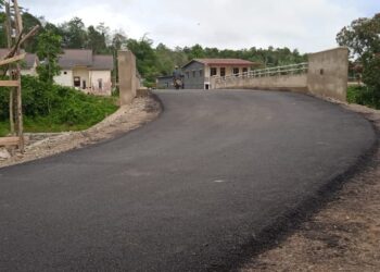 Hore Masyarakat Nikmati Jalan & Jembatan Tuntas Dibangun