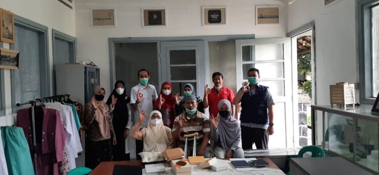 Konsisten Bio Farma Kembangkan Program Empowerment Lakukan Pembinaan Kelompok Difabel