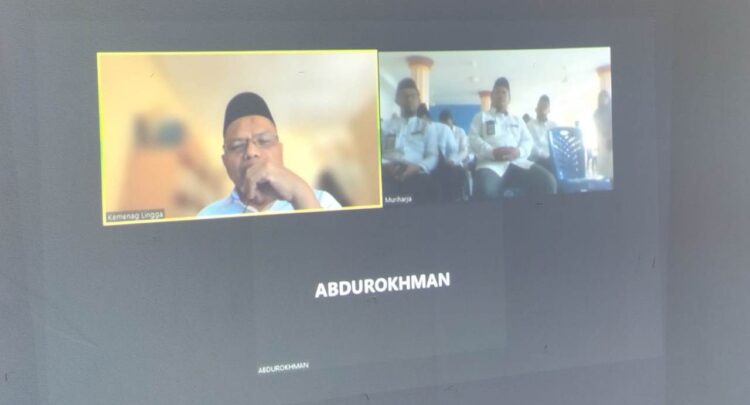 Kakan Kemenag Resmi Buka Acara Review Implementasi Klasifikasi