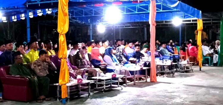 STQH Tingkat Kecamatan Lingga Utara Ke X Resmi Dibuka Camat Lingga Utara