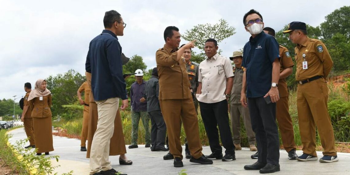 PT SMI Apresiasi Pemprov Kepri Bangun Sejumlah Infrastruktur Demi Keindahan Ibu Kota  