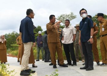 PT SMI Apresiasi Pemprov Kepri Bangun Sejumlah Infrastruktur Demi Keindahan Ibu Kota  