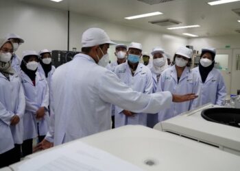 Calon Diplomat Kemlu Kunjungi Bio Farma Kuatkan kolaborasi