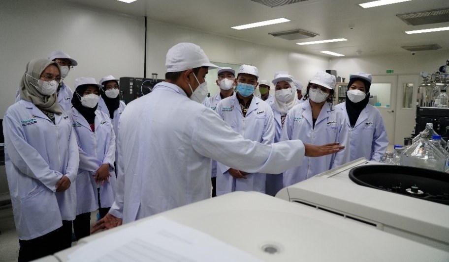 Calon Diplomat Kemlu Kunjungi Bio Farma Kuatkan kolaborasi